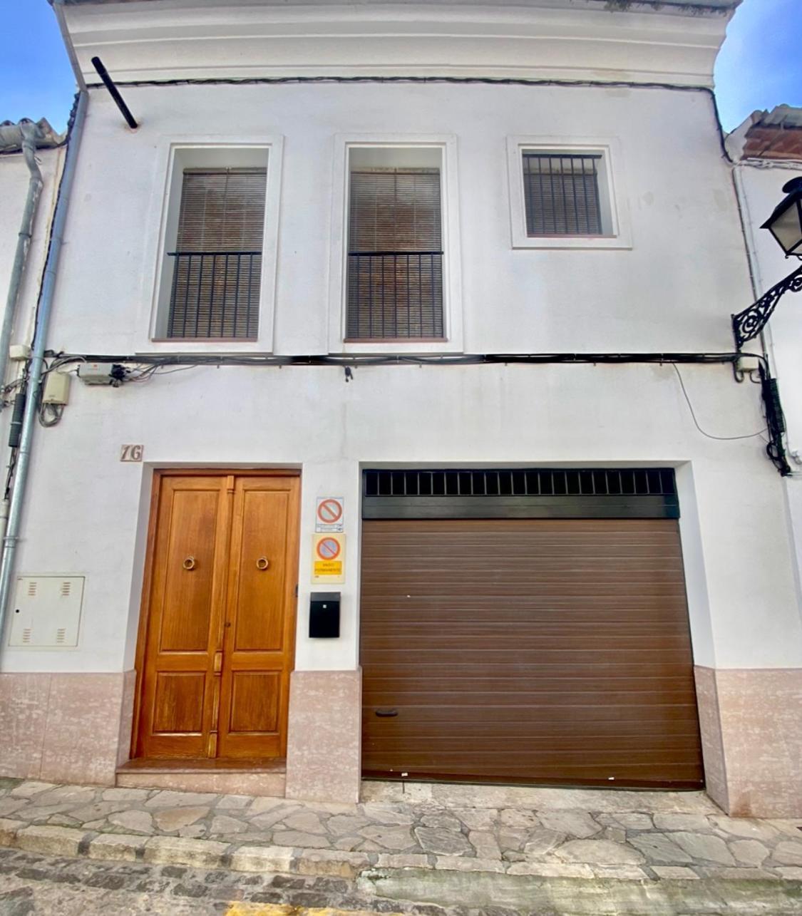 Villa La Casa De Enfrente Antequera Exterior foto