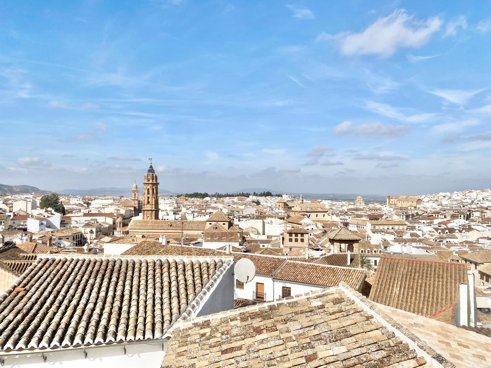 Villa La Casa De Enfrente Antequera Exterior foto